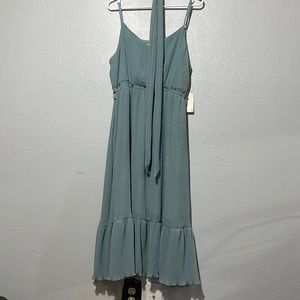 sweet wanderer, teal green blue color, size large